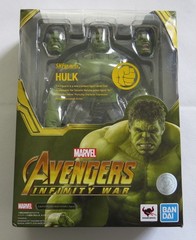 Bandai S.H Figuarts Marvel Avengers Infinity War Hulk Figure Tamashii Nations