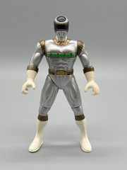 5.5″ SILVER RANGER 1998 Power Rangers in Space PRiS Vintage Action Figure Bandai