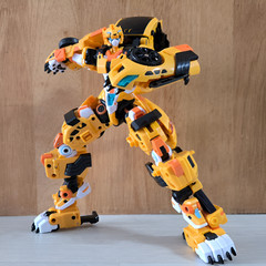 Metal Cardbot W Taki Korean Transforming Sports Car Robot Action Toy