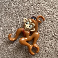 12!!! VNTG Disney Mattel 1992 + BK Aladdin Items See Photos + Description