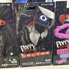 Poppy Playtime McFarlane Figures Set of 4 Doctor Huggy Wuggy Willy Missy New