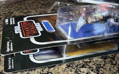 Star Wars TVC TPM Lot: Ratts Tyerell w/Pit Droid & Daultay Dofine NEW *Unpunched