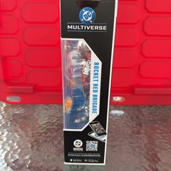 McFarlane DC Multiverse Justice League ROCKET RED BRIGADE *NEW Platinum Series*