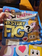HERO FOXY LANKYBOX Series 4 Mystery Fig Blind Bag Figure NEW 2024 Lanky Box