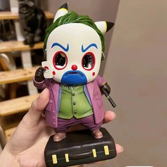 12.5cm Pokémon Pikachu Cos Joker GK Figure Collectible Toy Gift