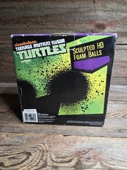 Teenage Mutant Ninja Turtles Hedstrom Foam Ball Madballs-style TMNT Full Set