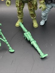 Vintage Chap Mei Elite Force Figures Lot Of 4 As Is No Other Accessories