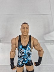 WWE ROB VAN DAM RVD Basic Series 39 Action Figure Mattel WWF ECW TNA RVD BLUE
