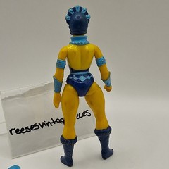 Vtg EVIL LYNN Motu Masters Of The Universe He-Man Action Figure Complete 25-20