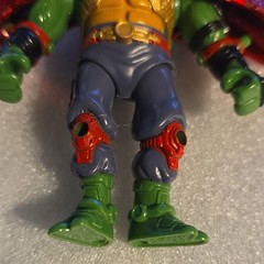 Playmates Toys TMNT Raphael Turtle Action Figure Green w/ Red Armor & Helmet