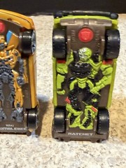 Transformers RPM Lot of 6 Optimus Prime Bumblebee Ratchet Sideways 2009