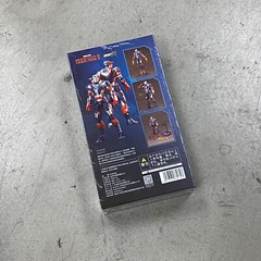 ZD-IP1: ZD Toys Marvel Iron Man 3 movie IRON PATRIOT 1.0 Action Figure