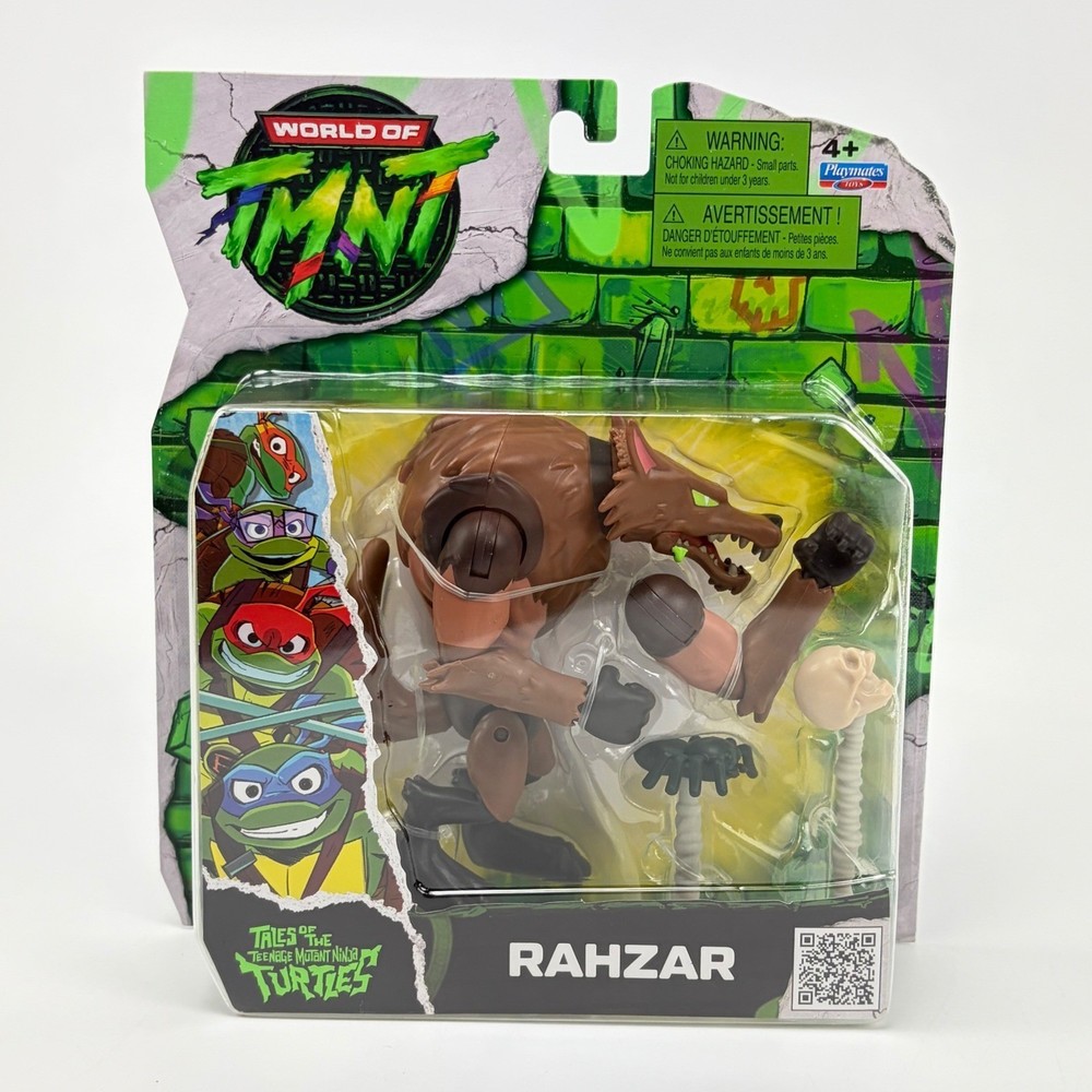 Tales of the Teenage Mutant Ninja Turtles Rahzar Action Figure World of TMNT New