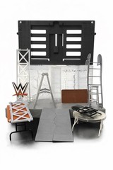 WWE Monday Night Raw Ultimate Entrance Stage (Missing Parts See Photos) Mattel