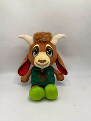 Goat Movie Plush Will Harris Goat Plushie Toy for Fans