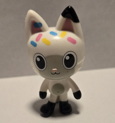 Pandy Paws Figure Sprinkles Toy – 2” Miniature – Gabby’s Dollhouse Birthday Set