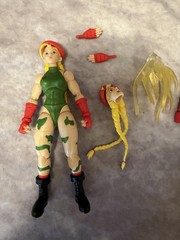 Street Fighter 1/12 Scale Action Figures Ryu Cammy Ken See Images