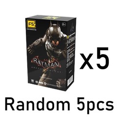 7 Style F5 Batman Arkham Knight Assembled Model Blind Box 7style 10cm Game Actio