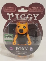 Roblox PIGGY or TIGRE Series 1 FOXY Figure with Exclusive Download Code NEW