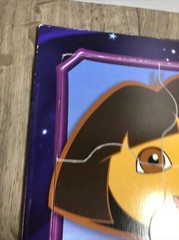 Dora The Explorer Boots Sleepy Time Puzzle Playskool 2008 Hasbro Bedtime A1