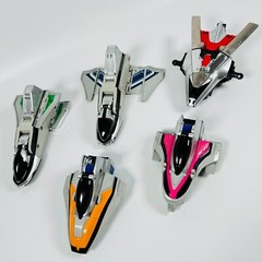 Power Rangers Time Force Timeranger DX Timerobo Megazord Time Robo Bandai