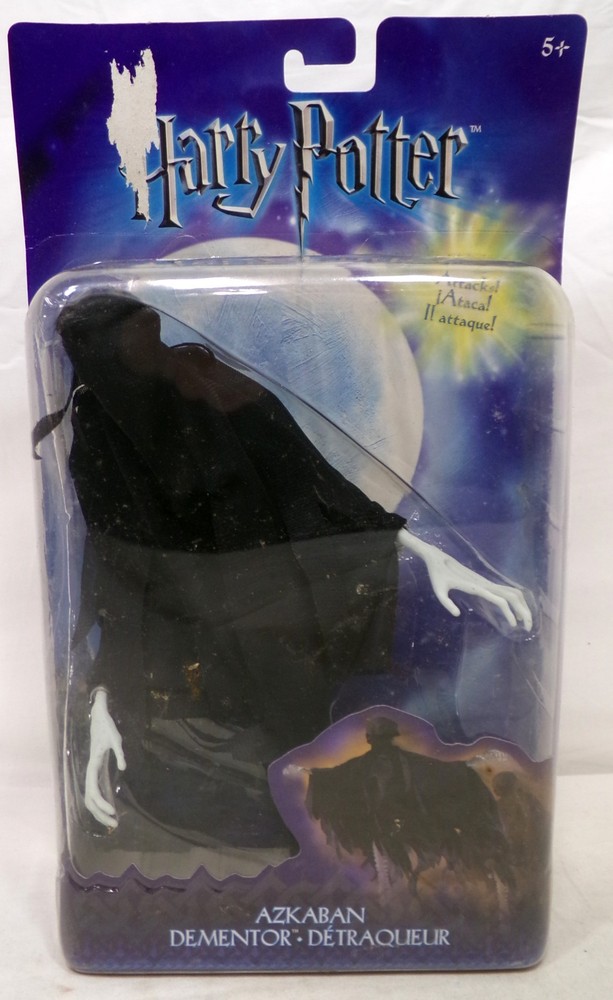 Vintage 2003 Mattel Harry Potter Azkaban Dementor Figure New Sealed