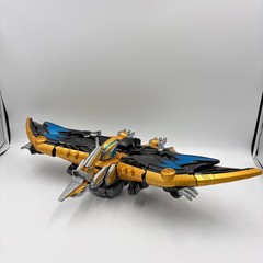 Power Rangers Dino Charge Kyoryuger DX Pteraiden Oh Megazord Zyudenchi Bandai