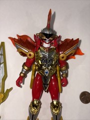2000 Time Force Power Rangers Red Battle Warrior Battlizer Complete Armor