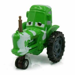 4PCS Disney Pixar Cars Multi-Color Cow Tractors McQueen Film Farm Little Man