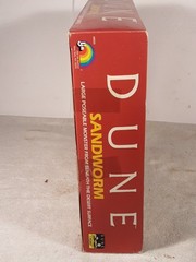 RARE 1984 LJN Toys DUNE SANDWORM Action Figure New In Sealed Box
