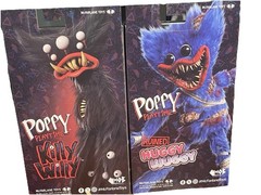 Set Of 2 Poppy Playtime McFarlane Figures – Huggy Wuggy & Killy Willy NEW