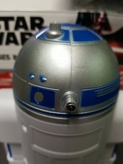 Disney Star Wars REMOTE CONTROL R2-D2 RC 27 MHz