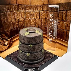 Hot Toys DX05 Indiana Jones 1/6 Figure’s Base Stand Background Diorama Only!