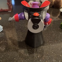Toy Story 5.3” Zurg Figure