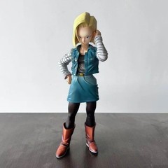 Dragon Ball Android 18 PVC Figure Anime Collectible Display Model