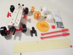 VTG 1976 TOMY Mighty Max The Maximum Man Figure Mobile Winch w/ Box – WORKS