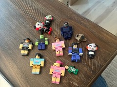 R0BL0X Toys Action Mini Figures Lot Etc