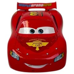 Disney Cars Lightning McQueen 1:55 Die-Cast Car Vehicle Pixar Mattel No Box