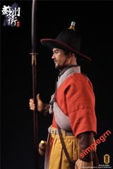 KONGLINGGE Jizhou Commander Military Dress Edition 1/6 Action Figure KLG-R028A