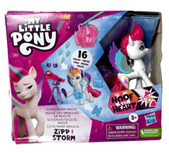 My Little Pony Cutie Mark Magic Zipp Storm Hoof to Heart Pony New in damaged box
