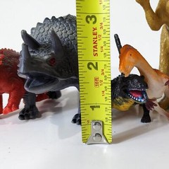 Dinosaur Toy Set Realistic Figures Large Toys Lot for Boys Toddler Kids Lot 6