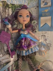 Ever After High REBEL Madeline Hatter Mattel Doll NIB(slight Inperfections) 2013