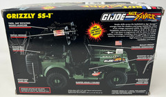 GI Joe 1994 Grizzly SS-1 Military Jeep Sgt Savage Command Vehicle New Sealed VTG