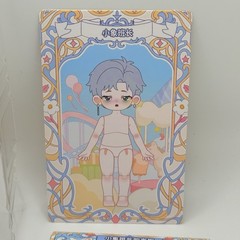Peetsoon Garden Party Series Poseable Figure With Clothes & Accessories