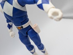 MMPR Power Rangers Lightning Collection Mighty Morphin 6 Figures Set Lot Hasbro