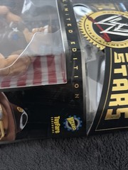 WWE WWF Jakks Classic Superstars Sgt Slaughter Toyfare Ex GI Joe USA Figure