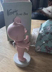 Kewpie Smoko Angel Open Blind Box Vinyl Figure