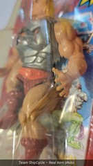 U26494 Battle Armor HeMan 12Back Masters of the Universe MOTU 1983 Matte G3D