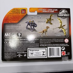 2018 Mattel Jurassic World Fallen Kingdom Dino Rivals Velociraptor Delta *GCR46*