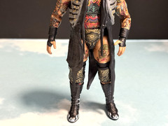 BRODY KING AEW Jazwares Vault Exclusive House of Black Action Figure loose